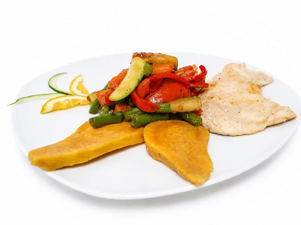 Meat & vegetarian kitchen