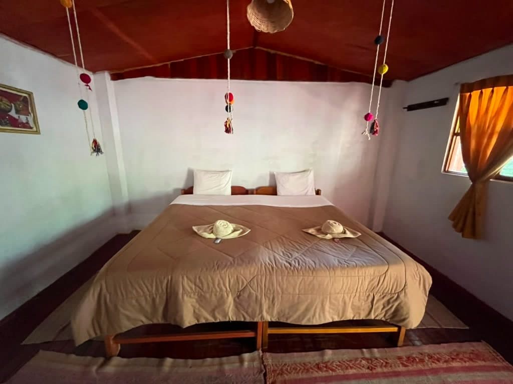 Matrimonial room