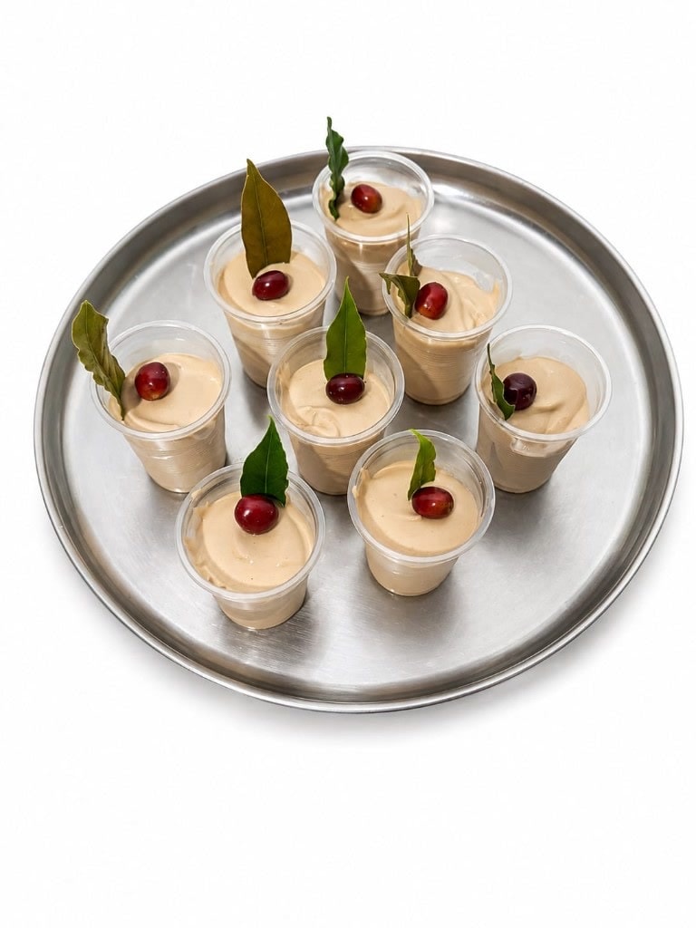 Homemade dessert